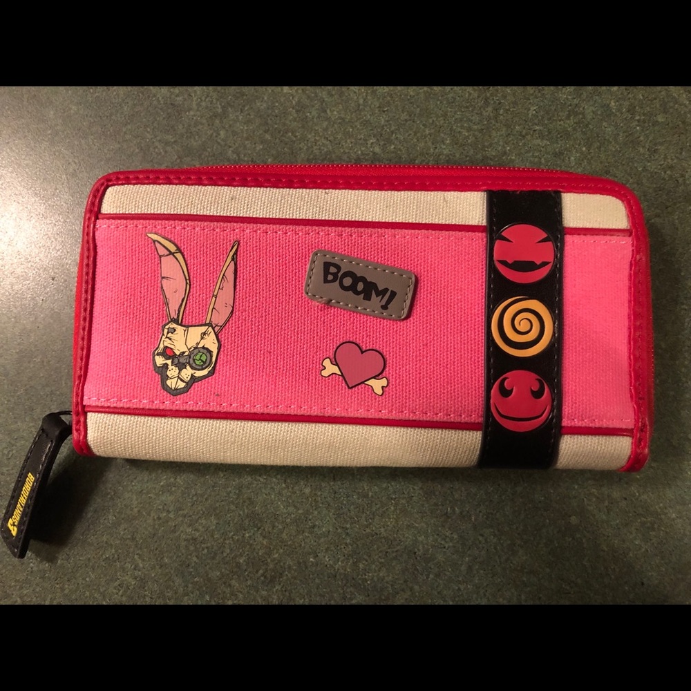 Borderlands Wallet